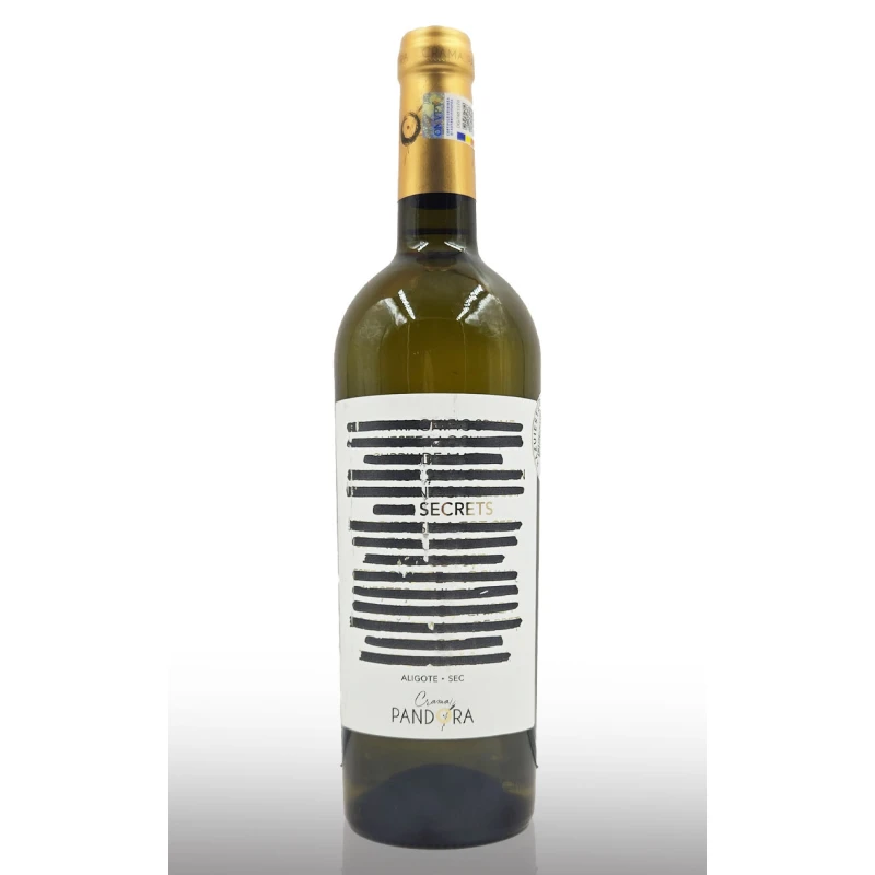 Vin alb sec, Pandora Secrets Aligote